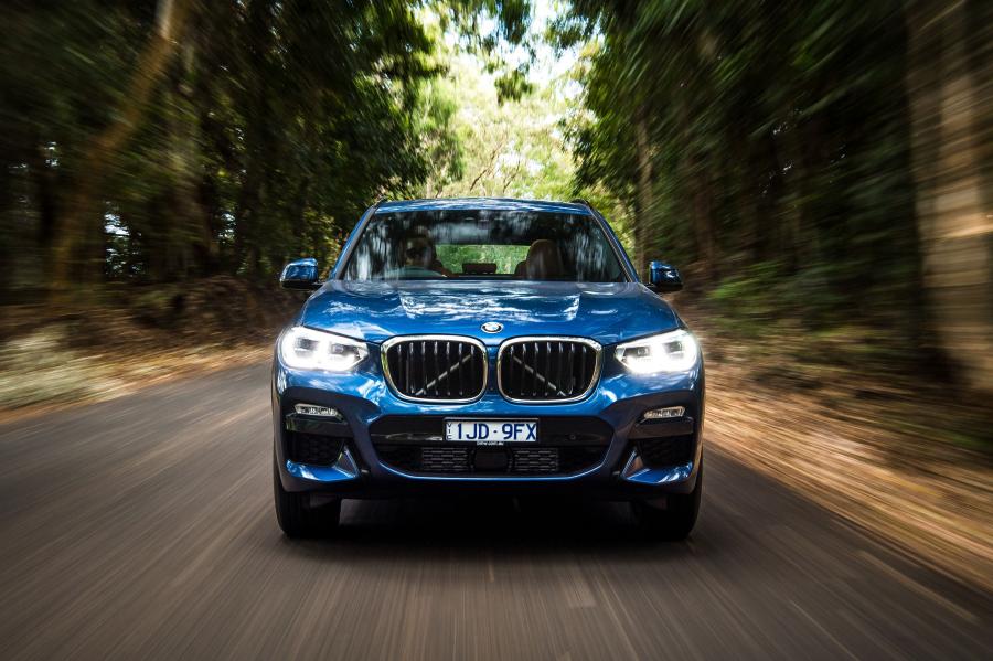  BMW X3 xDrive20d M Sport (G01) 2017 года  (AU) (фото 6 из 20)